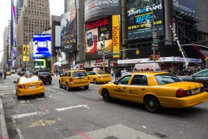 Read more about the article Traffic control test by New York Cabs